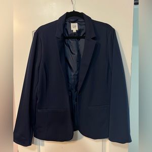 Gap Navy Blue Blazer